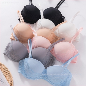 2024 Νέο Εξωτερικό Εμπόριο Γυναικείων Εσωρούχων με Άνετο Σουτιέν με Μπανέλα, Χονδρική Πίεση-Up, Ευρωπαϊκό και Αμερικανικό Στυλ