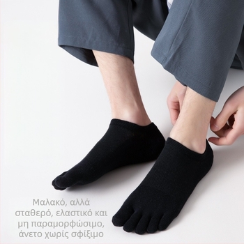 Κάλτσες πέντε δακτύλων ανδρικές καλοκαιρινές κάλτσες αποσμητικές, απορροφητικές του ιδρώτα, αντιβακτηριακές, καλοκαιρινές, διχτυωτές, αναπνεύσιμες, πέντε δάχτυλα, ανδρικές κάλτσες με σχισμένα δάχτυλα