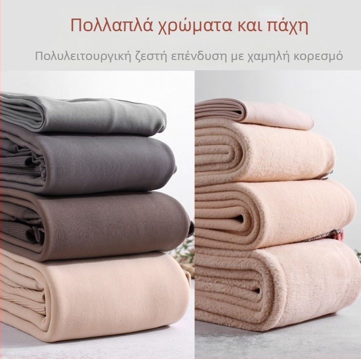 Εξωτερική Ρούχα για το Φθινόπωρο και το Χειμώνα, Ψεύτικα Διαφανή, Διαφανή, Κολάν Μεγάλου Μεγέθους, Plus Velvet, Αεροσυνοδός, Γκρι Γυμνά Πόδια, Πυκνό Καλσόν