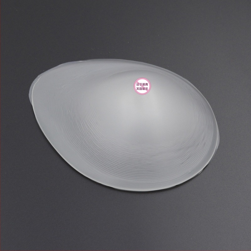 CT-TM Διαφανές σιλικόνης σε σχήμα σταγόνας Τεχνητό προσθετικό θερμής πηγής για ψεύτικο στήθος, επίθεμα στήθους, εργοστάσιο προμηθειών τραβεστί