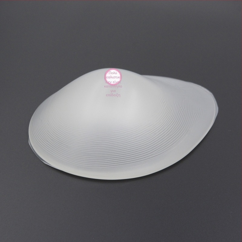 CT-TM Διαφανές σιλικόνης σε σχήμα σταγόνας Τεχνητό προσθετικό θερμής πηγής για ψεύτικο στήθος, επίθεμα στήθους, εργοστάσιο προμηθειών τραβεστί