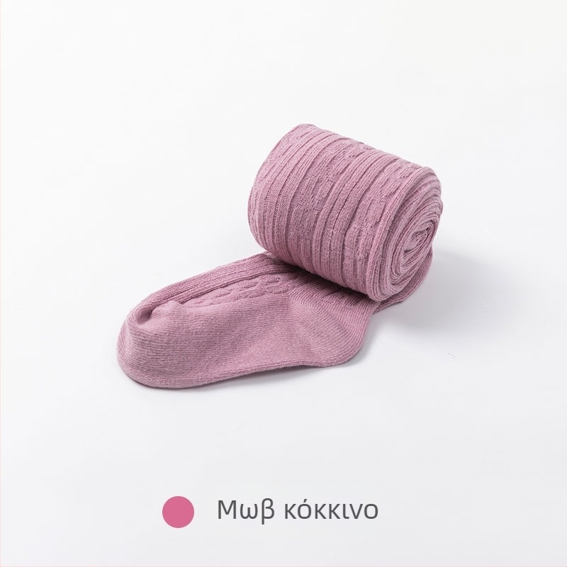 Παιδικό καλσόν άνοιξη-φθινόπωρο 2023 λεπτό κολάν για βρέφη για κορίτσια μικρό επτά ίδιο στυλ μεγάλο pp χαριτωμένο