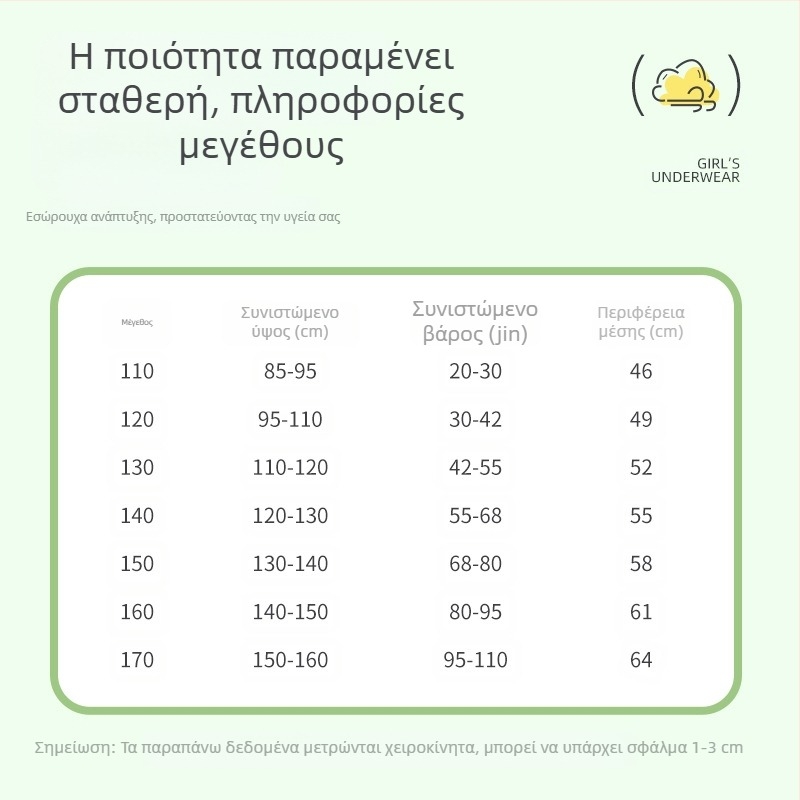 Παιδικό εσώρουχο κοριτσιών μπόξερ κατηγορίας Α από μετάξι Ice Summer Thin 7A αντιβακτηριδιακό τυπωμένο καρτούν μποξεράκι για μωρά