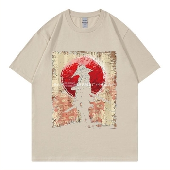 Καλοκαιρινό Νέο Vintage T-shirt με Στάμπα για Ανδρικά και Γυναικεία T-shirt, Casual, Μοντέρνο, Κοντομάνικο Μπλούζα