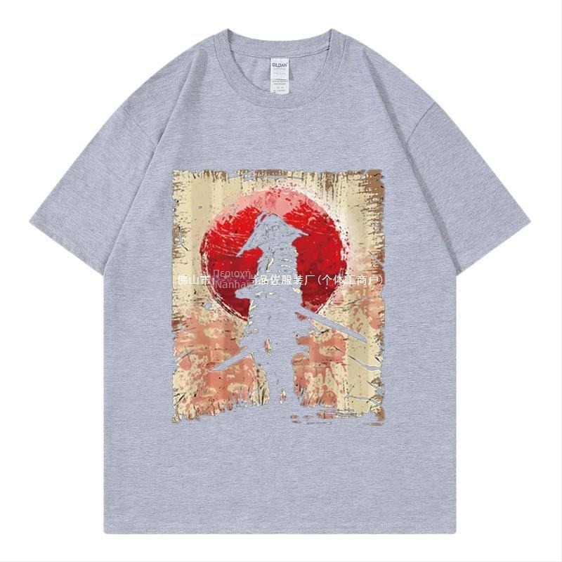 Καλοκαιρινό Νέο Vintage T-shirt με Στάμπα για Ανδρικά και Γυναικεία T-shirt, Casual, Μοντέρνο, Κοντομάνικο Μπλούζα