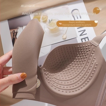 Γυναικεία εσώρουχα μεγάλου μεγέθους χωρίς ίχνη, σε σχήμα στήθους, μικρό, πλήρες κύπελλο, αδυνάτισμα, με μάζεμα, έλξη, αντι-χαλάρωση, Parm