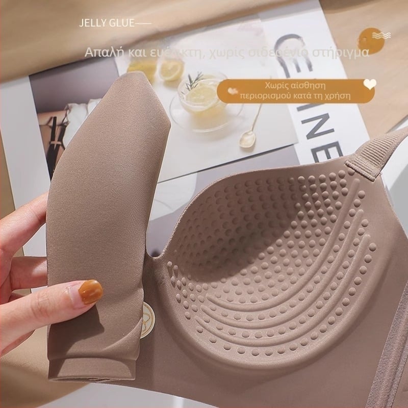 Γυναικεία εσώρουχα μεγάλου μεγέθους χωρίς ίχνη, σε σχήμα στήθους, μικρό, πλήρες κύπελλο, αδυνάτισμα, με μάζεμα, έλξη, αντι-χαλάρωση, Parm