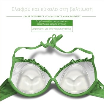 Μικρό, χαριτωμένο, αυτοκόλλητο επίθεμα στήθους σιλικόνης απευθείας από το εργοστάσιο, με αόρατο, χοντρό, αόρατο επίθεμα στήθους σιλικόνης από αυτί της θάλασσας