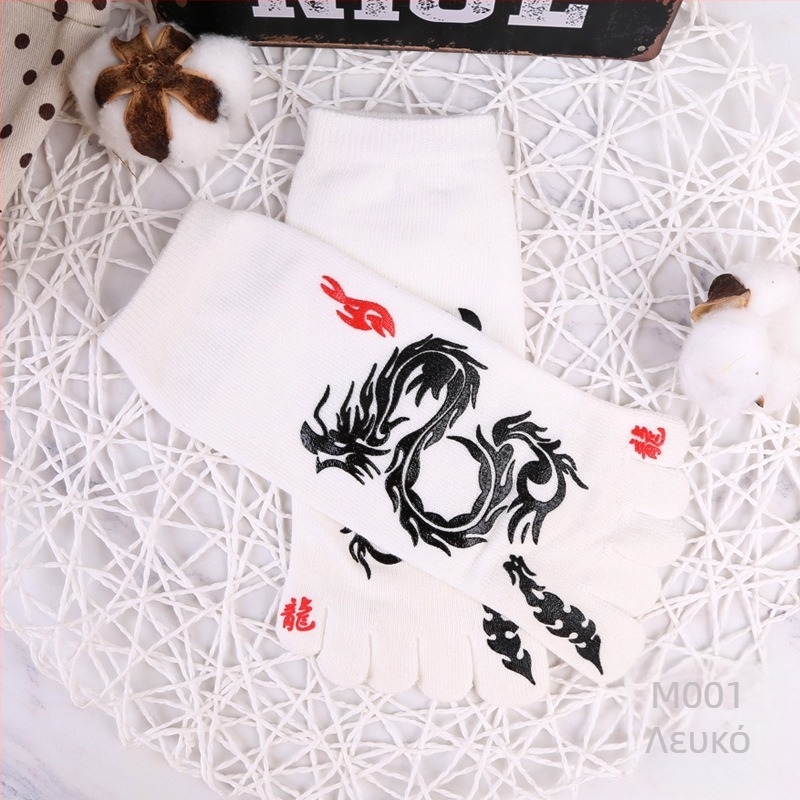 Κάλτσες πέντε δακτύλων ανδρικές κάλτσες κάλτσες πέντε δακτύλων βαμβακερές ανδρικές κάλτσες εξωτερικού εμπορίου ιαπωνικού και κορεάτικου στιλ με κοντά δάχτυλα ανδρικές κάλτσες