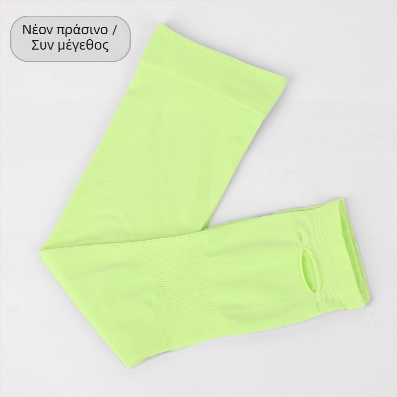 Αντιηλιακά μανίκια πάγου για άνδρες, μεγάλα μεγέθη, μεταξωτά μανίκια πάγου, χαλαρά μανίκια με λίπασμα για αυξημένη αναπνοή και προστασία από την υπεριώδη ακτινοβολία, ποδηλασία σε εξωτερικούς χώρους