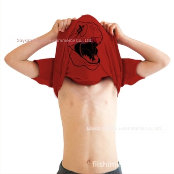 Τυραννόσαυρος Ρεξ ΡΩΤΗΣΤΕ ΜΕ ΓΙΑ ΤΟΝ T-REX ΜΟΥ παιδικό μυθιστόρημα αστείο χιούμορ αναδιπλούμενο μπλουζάκι με κοντό μανίκι και στρογγυλή λαιμόκοψη