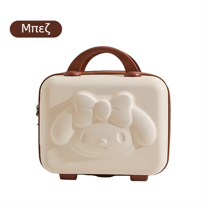 Βαλίτσα 14 ιντσών Melody κουτί αποθήκευσης αποσκευών μικρό κουτί κλειδαριά συνδυασμού βαλίτσα επιβίβασης βαλίτσα ελαφριά θήκη