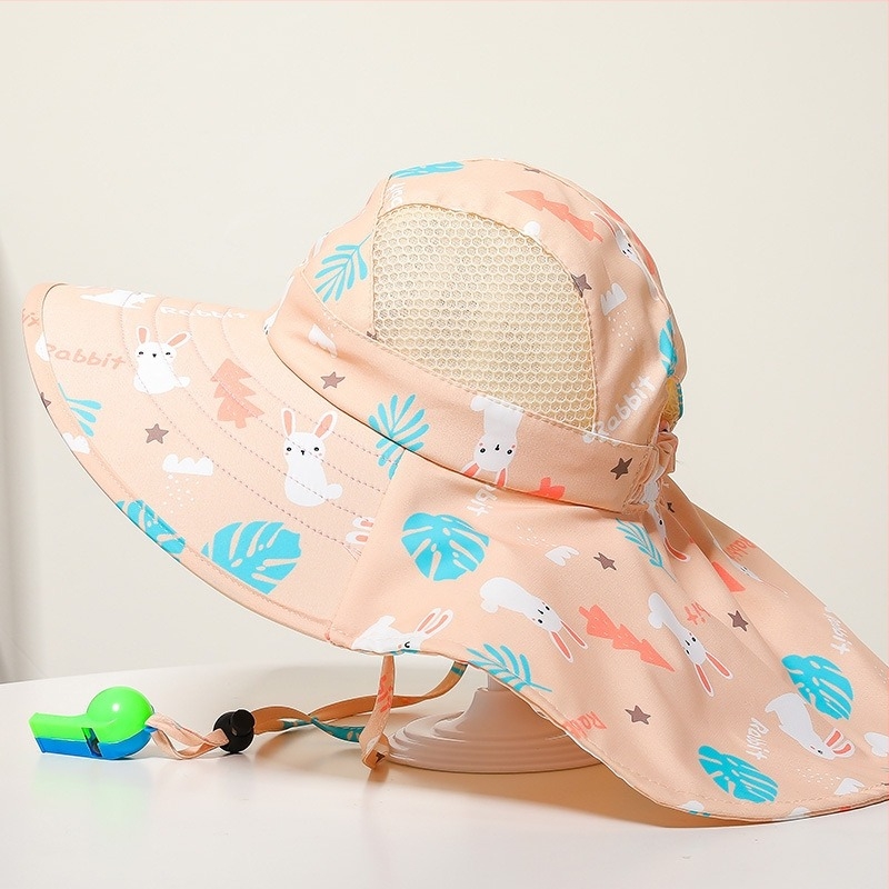 Νέο καπέλο ηλίου εξωτερικού χώρου για παιδιά, καπέλο ηλίου, αντηλιακή προστασία, παιδικό καπέλο ηλίου, προστασία από τον ήλιο, προστασία από την υπεριώδη ακτινοβολία, μεγάλο γείσο, αναπνεύσιμο