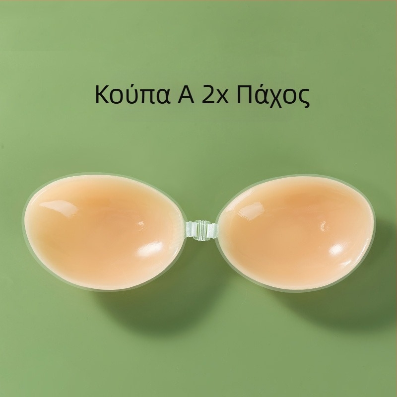 Αυτοκόλλητα στήθους μάνγκο χονδρικής Μικρά αυτοκόλλητα στήθους σιλικόνης ειδικά για το στήθος Εμφάνιση μεγάλου εσώρουχου νυφικού αόρατου σουτιέν συλλογής αντιθαμβωτικών αυτοκόλλητων