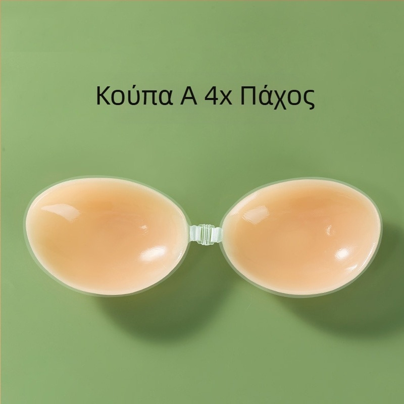 Αυτοκόλλητα στήθους μάνγκο χονδρικής Μικρά αυτοκόλλητα στήθους σιλικόνης ειδικά για το στήθος Εμφάνιση μεγάλου εσώρουχου νυφικού αόρατου σουτιέν συλλογής αντιθαμβωτικών αυτοκόλλητων