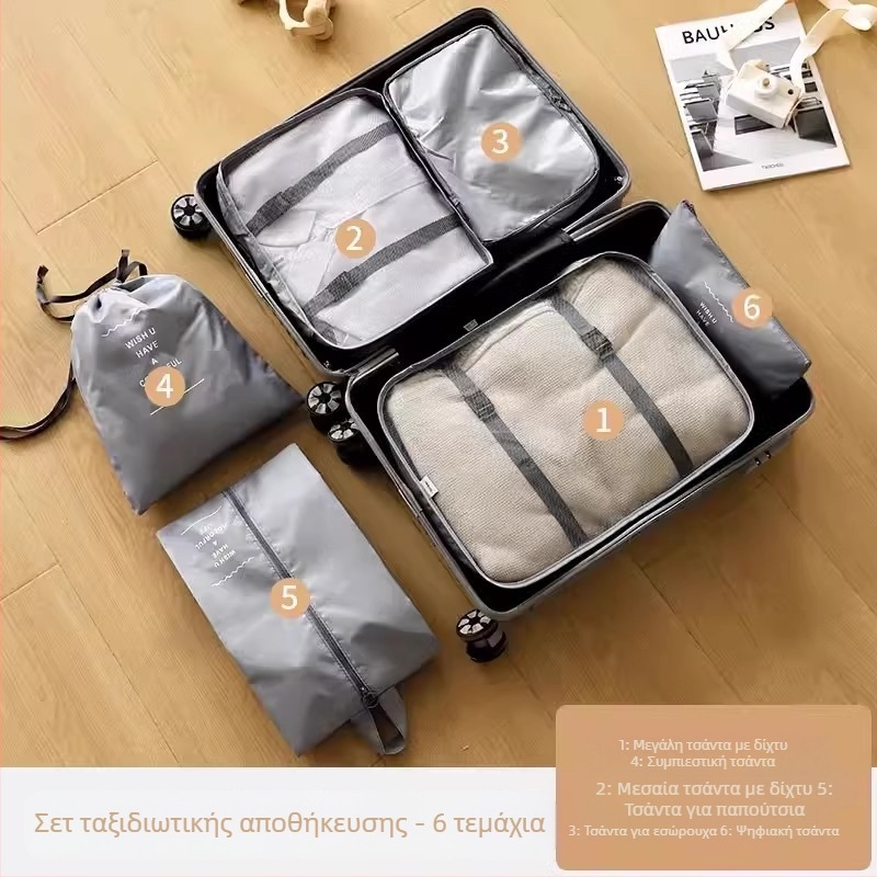 Αδιάβροχη τσάντα αποθήκευσης ταξιδιού, τσάντα αποθήκευσης αποσκευών, πολυλειτουργική τσάντα ταξιδιού για ρούχα, φορητή τσάντα αποθήκευσης