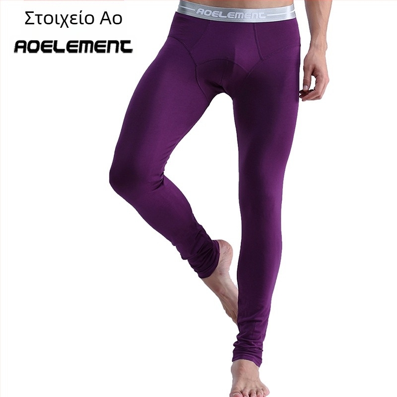 Ζεστά ανδρικά παντελόνια, φθινοπωρινά παντελόνια, μονόχρωμα, φθινοπωρινά και χειμερινά, χονδρικής, στενά, άνετα, μοντέρνα, νέα ανδρικά κολάν