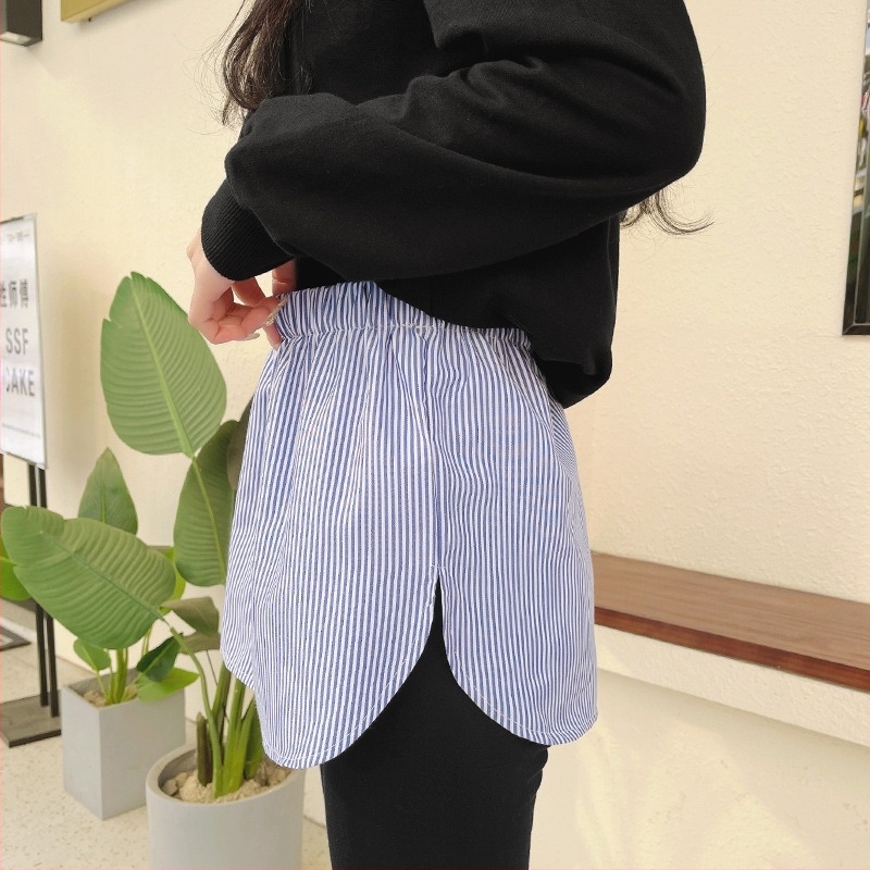 Νέο πουλόβερ του 2024 με κουρτίνα Fart, γυναικεία φούστα με ασορτί πουλόβερ και ψεύτικο στρίφωμα, μικρή φούστα