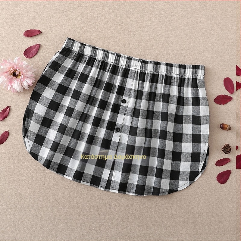 Νέο πουλόβερ του 2024 με κουρτίνα Fart, γυναικεία φούστα με ασορτί πουλόβερ και ψεύτικο στρίφωμα, μικρή φούστα