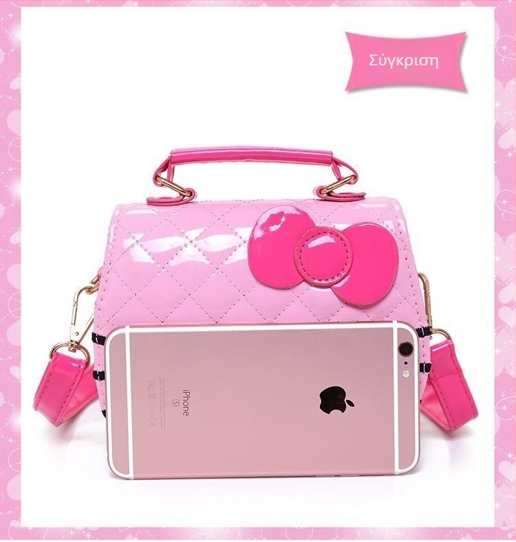 Παιδική τσάντα κινουμένων σχεδίων, τσάντα ώμου, τσάντα αγγελιοφόρων, μόδα γάτας, χαριτωμένη τσάντα πριγκίπισσας, μικρό σακίδιο πλάτης, δώρο