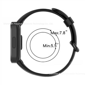 Κατάλληλο για λουράκι σιλικόνης Red Rice Watch 2 και αγκράφα αθλητικού βραχιολιού Redmi Watch 2 Lite Sports