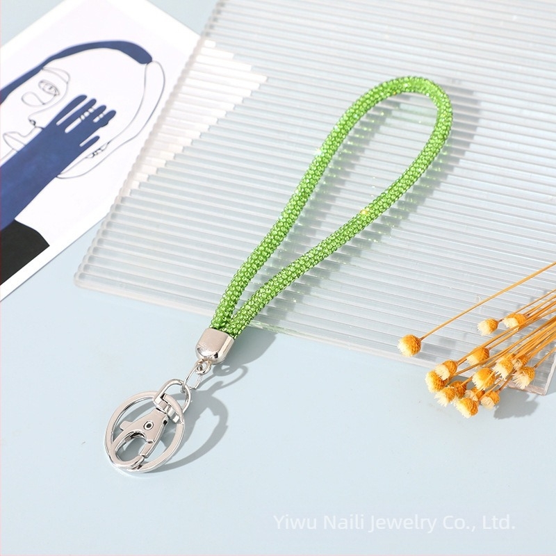 Amazon τσάντα μπρελόκ με διαμάντια diy στολίδια μικρά δώρα Ευρώπη και Ηνωμένες Πολιτείες εξαιρετικός κατασκευαστής κρεμαστών κλειδιών αυτοκινήτου χονδρικής