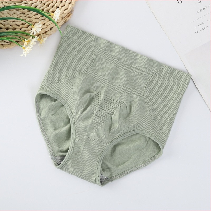 Γραφένιο Honeycomb Honeycomb Χωρίς Ραφή, Αναπνέον, Γυναικείο Σλιπ με Ψηλή Μέση και Κοιλιακή Άνοδο, Γυναικεία Εσώρουχα