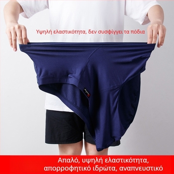 Σλιπ με ψηλή μέση για άνδρες, μεγάλο, χοντρό, μεσήλικες, χονδρικής, 300 κιλά, καλοκαίρι