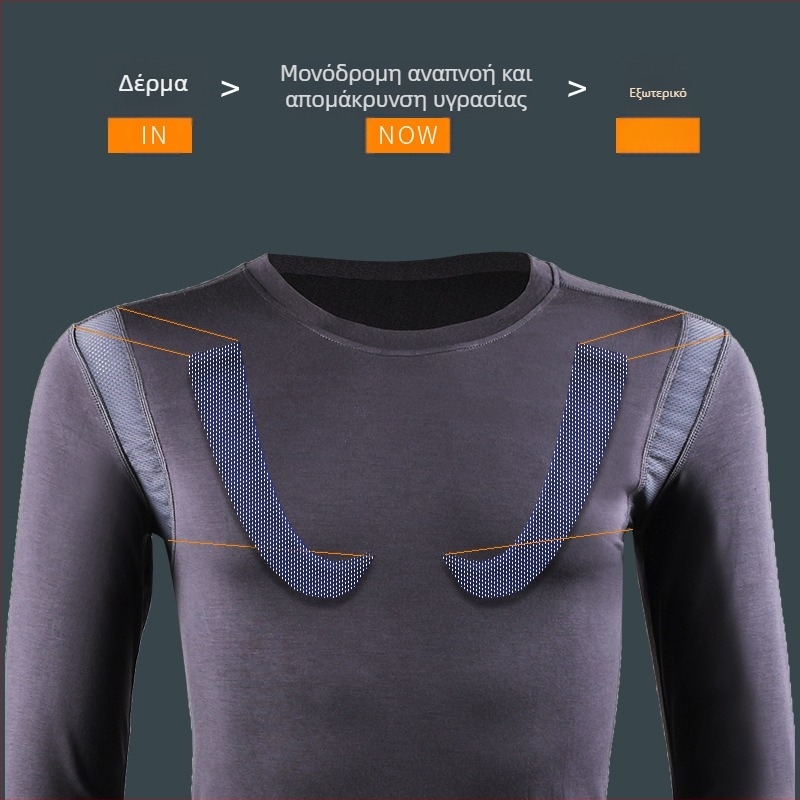 Θερμικό εσώρουχο με στρογγυλή λαιμόκοψη, ανθεκτικό στο κρύο βαμβακερό πουλόβερ για άνδρες, φθινοπωρινό παντελόνι με λεπτή βάση, φθινοπωρινό παντελόνι, άνοιξη, φθινόπωρο, χειμώνας