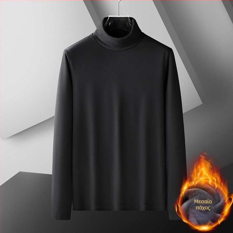 Πουκάμισο διπλής όψης από βελούδο γερμανικής κατασκευής με ζιβάγκο για άνδρες το φθινόπωρο και τον χειμώνα. Ζεστό εσωτερικό τοπ με φλις επένδυση και χοντρό φινίρισμα, λεπτό και ελαφρύ επαγγελματικό φόρεμα με μακριά μανίκια.