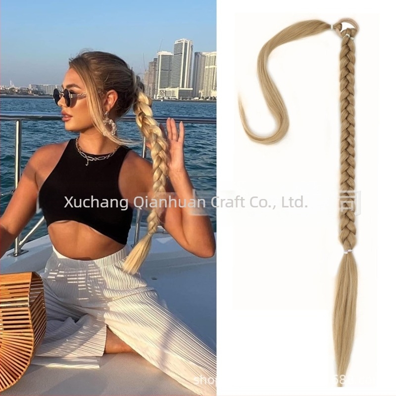 Πλεξούδα αλογοουρά με πλεξούδα, πλεξούδα με τρεις κλώνους, με τις καλύτερες πωλήσεις στο Amazon, πλεξούδα με πλεξούδα, Πλεξούδα με πόνυ