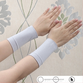 Εργοστασιακό άμεσο καλοκαιρινό λεπτό αθλητικό βραχιόλι δροσερό λουράκι καρπού για άνδρες και γυναίκες γυμναστικής απορροφητικό ιδρώτα αναπνεύσιμο κάλυμμα μανικιού πάγου χονδρικής