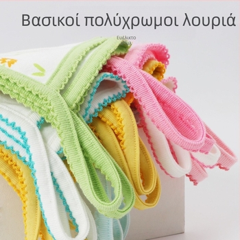 Παιδική Φανέλα για Κορίτσια σε Ευρωπαϊκό και Αμερικανικό Στυλ, από Καθαρό Βαμβάκι, Μικρό και Μεσαίου Μεγέθους, Βαμβακερό, Αναπνέον, Παιδική Φανέλα για Κορίτσια