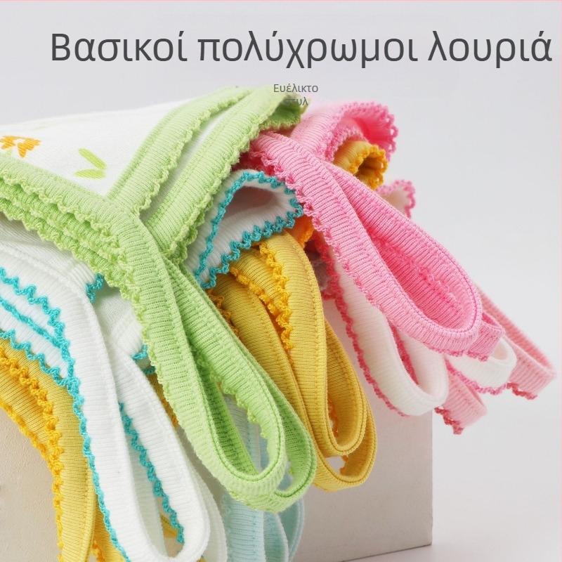 Παιδική Φανέλα για Κορίτσια σε Ευρωπαϊκό και Αμερικανικό Στυλ, από Καθαρό Βαμβάκι, Μικρό και Μεσαίου Μεγέθους, Βαμβακερό, Αναπνέον, Παιδική Φανέλα για Κορίτσια