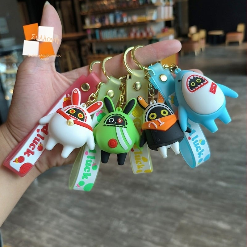 Νέα μοναδική περιοχή μηδενικού περιφερειακού μπρελόκ χαριτωμένο ύφασμα κόλλας κούκλα φοιτητικής σχολικής τσάντας μενταγιόν δώρο χονδρικής