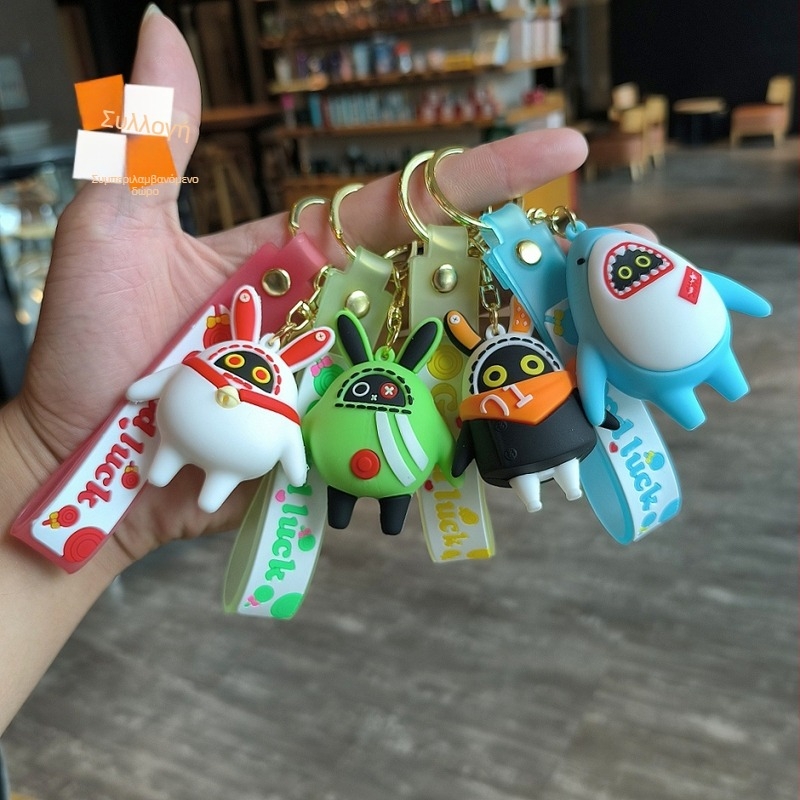 Νέα μοναδική περιοχή μηδενικού περιφερειακού μπρελόκ χαριτωμένο ύφασμα κόλλας κούκλα φοιτητικής σχολικής τσάντας μενταγιόν δώρο χονδρικής