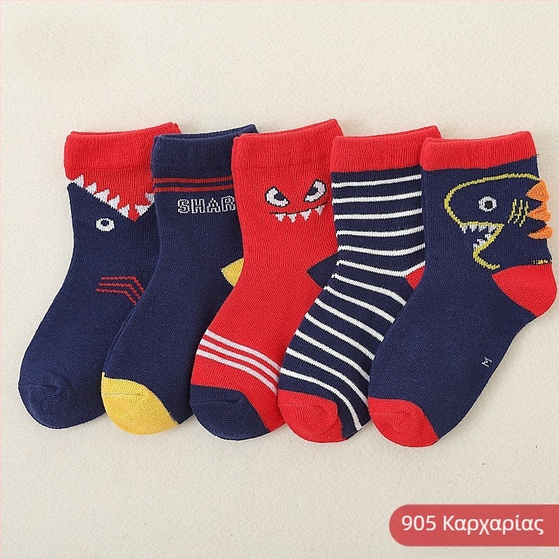 Φθινοπωρινές και χειμωνιάτικες νέες παιδικές κάλτσες σε σωλήνα, παιδικές κάλτσες από βαμβάκι, χτενισμένες, ανδρικές και γυναικείες, μεγάλες παιδικές κάλτσες κατηγορίας Α, χονδρικής