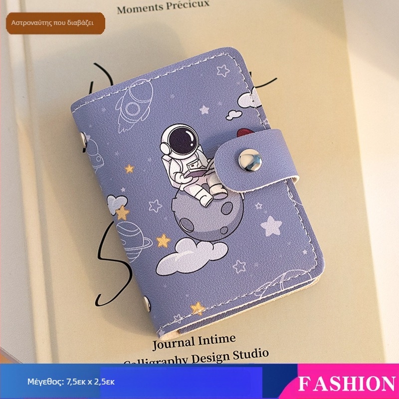 Pacha Dog Μεγάλης Χωρητικότητας Θήκη Καρτών Πολλαπλών Κάρτων Μίνι Χαριτωμένη Θήκη Κάρτας Όλα-σε-Ένα Θήκη Ταυτότητας, Θήκη Άδειας Οδήγησης για Γυναίκες