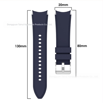 Για το Samsung Galaxy Watch4 Classic Επίσημο Ρολόι Σιλικόνης Watch4/5 Universal Watchband
