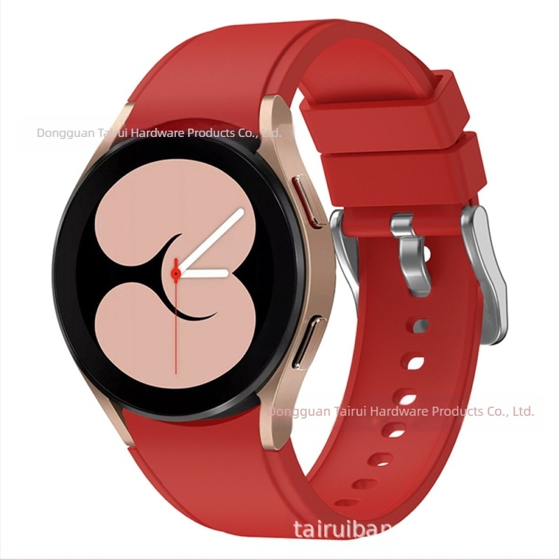 Για το Samsung Galaxy Watch4 Classic Επίσημο Ρολόι Σιλικόνης Watch4/5 Universal Watchband