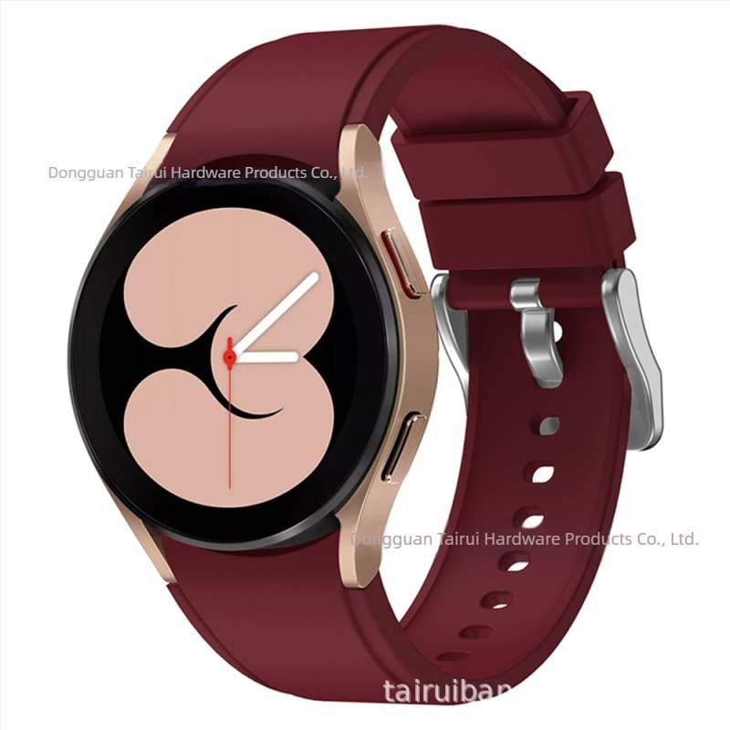Για το Samsung Galaxy Watch4 Classic Επίσημο Ρολόι Σιλικόνης Watch4/5 Universal Watchband