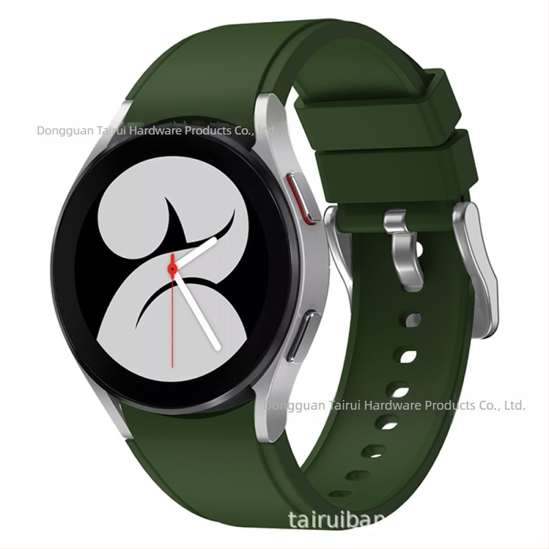 Για το Samsung Galaxy Watch4 Classic Επίσημο Ρολόι Σιλικόνης Watch4/5 Universal Watchband
