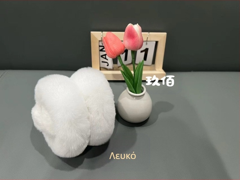 Ζεστές χειμωνιάτικες ωτοασπίδες, γυναικεία, χαριτωμένη θήκη αυτιών για φοιτητές σε κορεατικό στιλ, χειμωνιάτικες ωτοασπίδες, βελούδινες, αντιψυκτικές, μη πτυσσόμενες