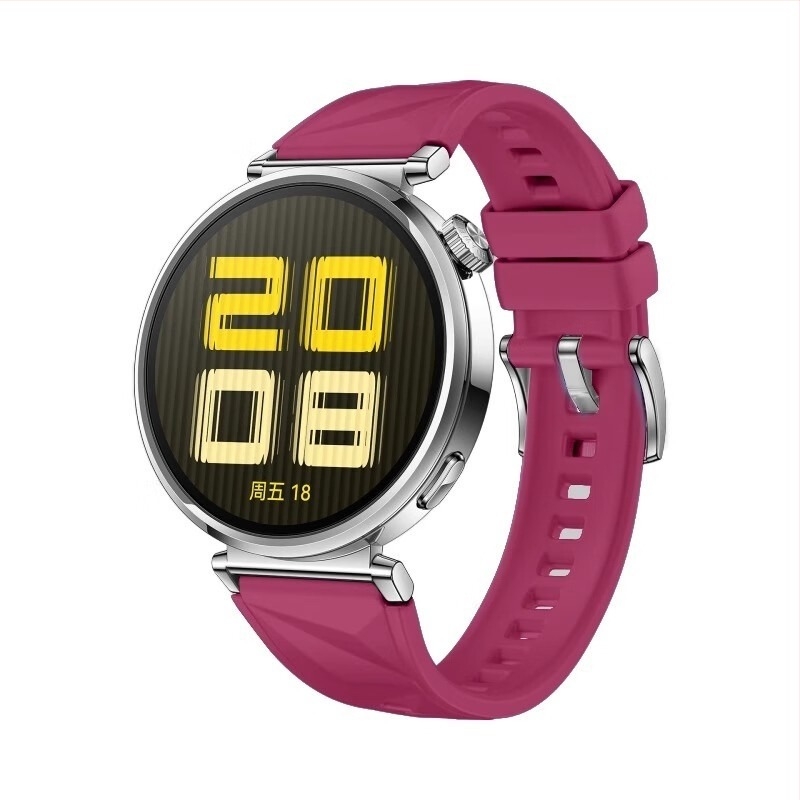 Για Huawei GT5Pro Watch Band Gt4 Σιλικόνης Φιλικό προς το δέρμα gt3watch4 Glory GS4 Επίσημο Ίδιο Βραχιόλι
