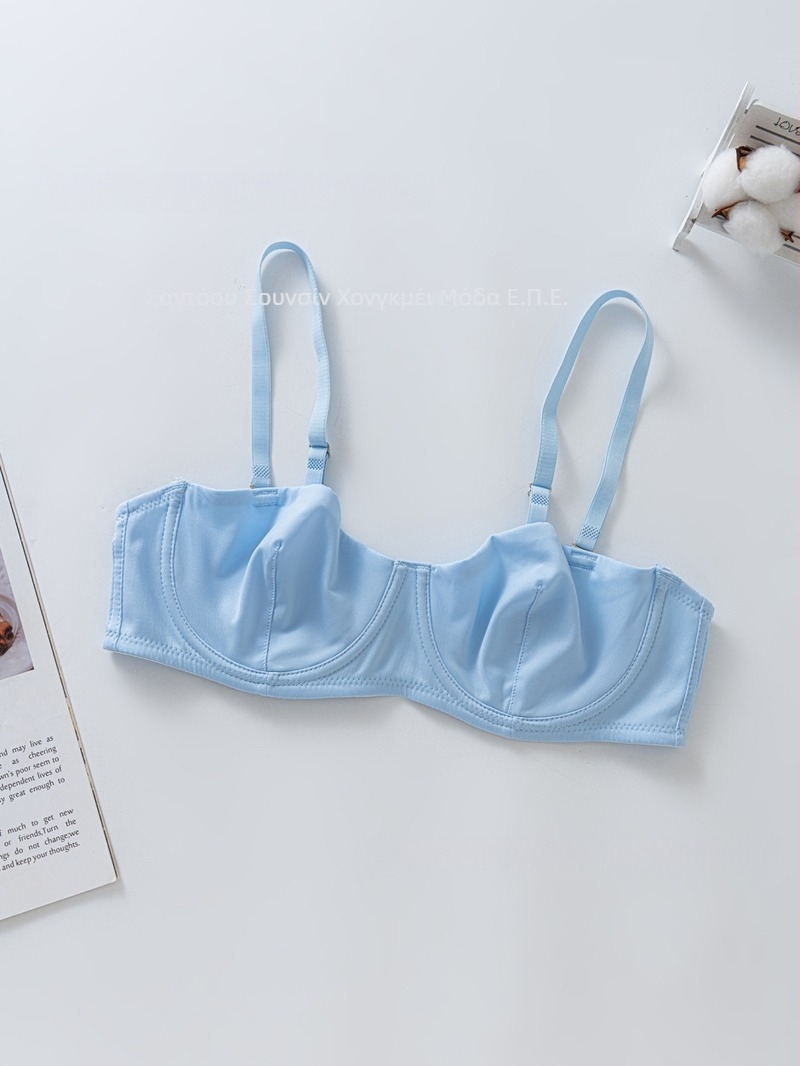 Διασυνοριακές εκρήξεις σέξι μαζεμένα εσώρουχα temuShein με ατσάλινο δαχτυλίδι γυναικείο σουτιέν κατασκευαστές σε απόθεμα χονδρικής