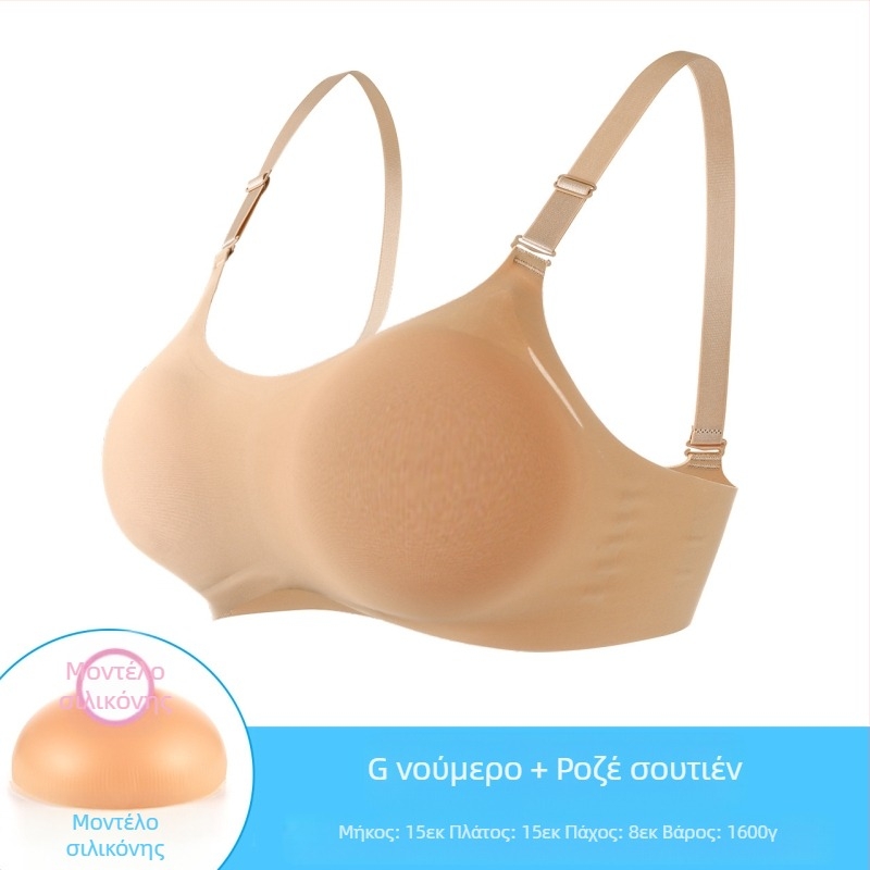 Ειδικό προσθετικό σουτιέν για άγκυρα εμφυτευμάτων στήθους, ρεαλιστικά γυναικεία ψεύτικα στήθη, εξαιρετικά μεγάλο τεχνητό στήθος, μισή μπάλα σιλικόνης για cosplay