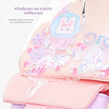 Νέα τσάντα δημοτικού σχολείου για κορίτσια χονδρικής τσάντα άμμου μεγάλης χωρητικότητας αδιάβροχη τσάντα πολλαπλών τσεπών για παιδιά