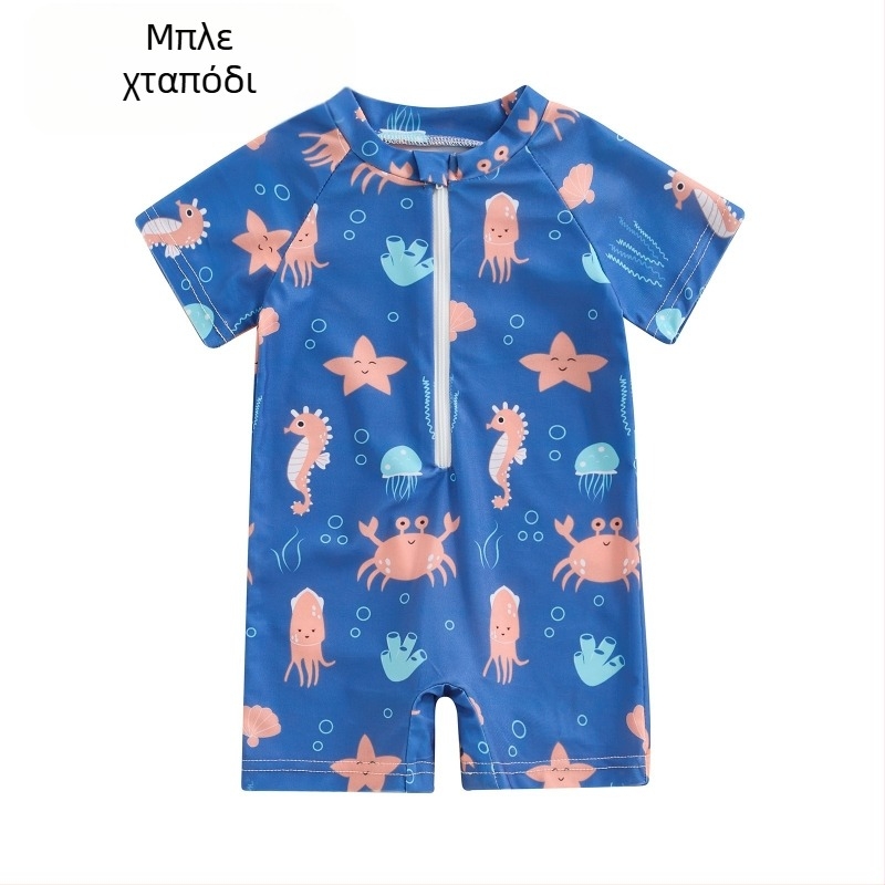 Παιδικά ρούχα για κορίτσια με λουλούδια, ολόσωμο μαγιό για γυναίκες, βρεφικό ολόσωμο μαγιό 0-5 ετών