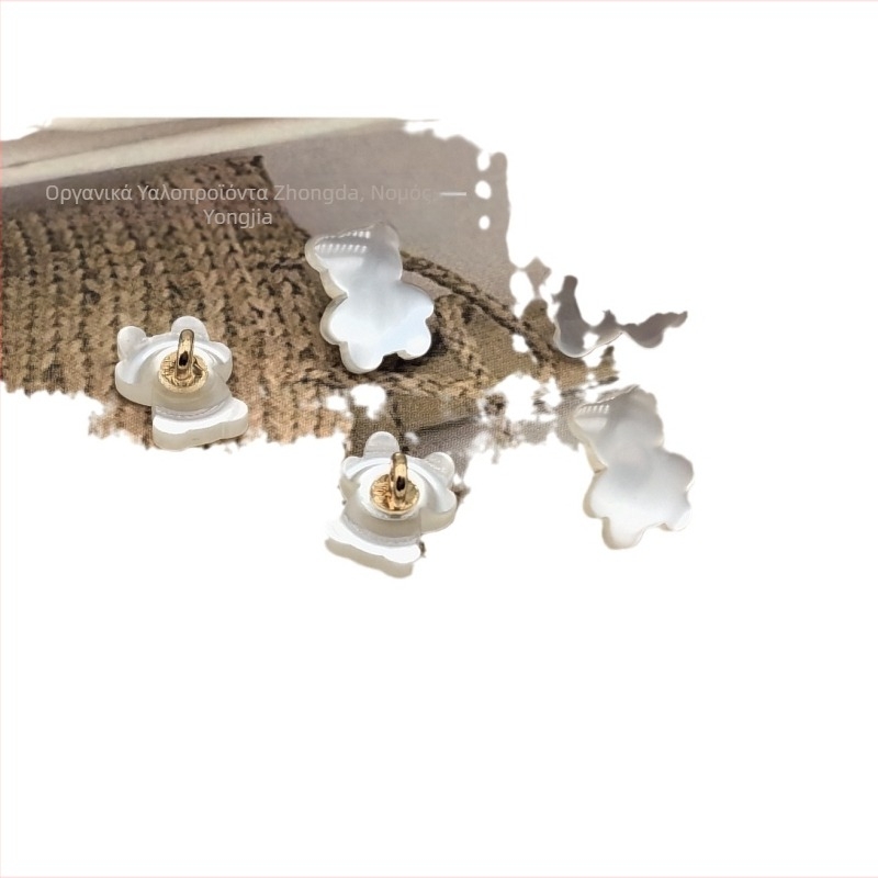 Χαριτωμένο αρκουδάκι, κουμπιά, ρητίνη, μεταλλικό συνδυασμός κουμπιών, σακάκι, ζακέτα, παλτό, ρούχα, κουμπιά, διακόσμηση καπέλου