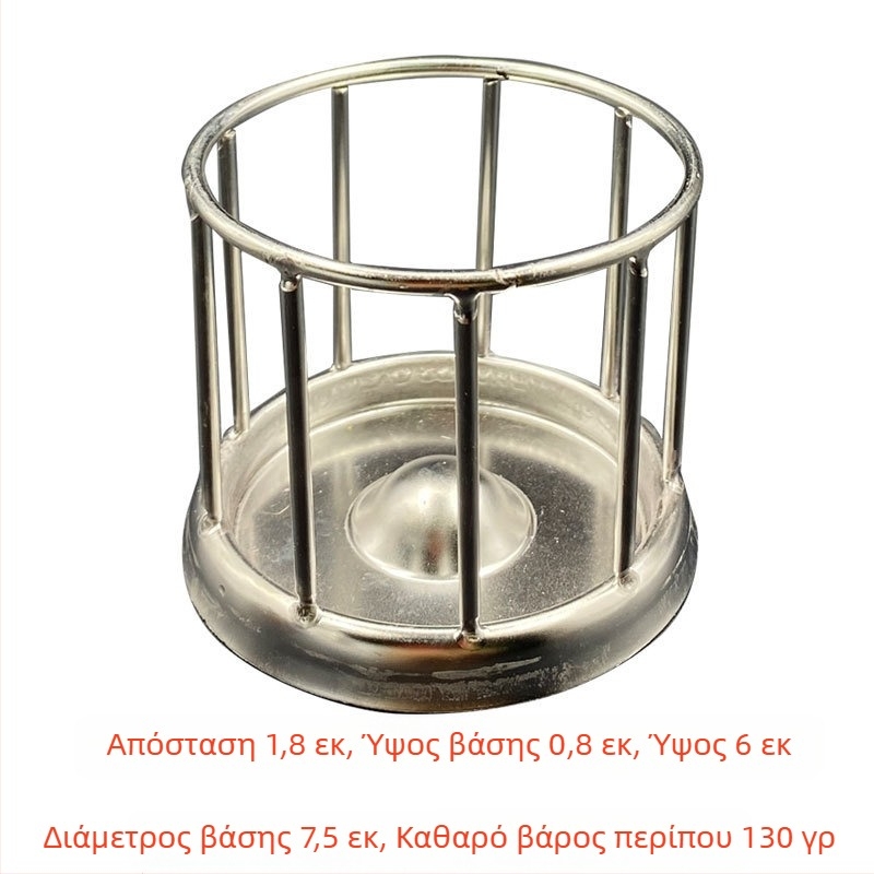 Τροφοδότης χελωνών, μπολ τροφής, λεκάνη τροφοδοσίας από ανοξείδωτο ατσάλι 304, αναρριχώμενο μπολ τροφής για κατοικίδια, διασυνοριακό, αφιερωμένο σε απόθεμα